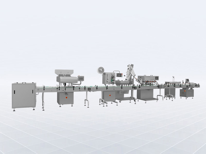 片劑瓶裝生產(chǎn)線(xiàn)